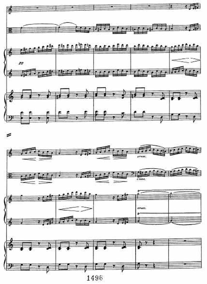 C大调三重协奏曲 Triple Concerto in C Major Op.56钢琴谱