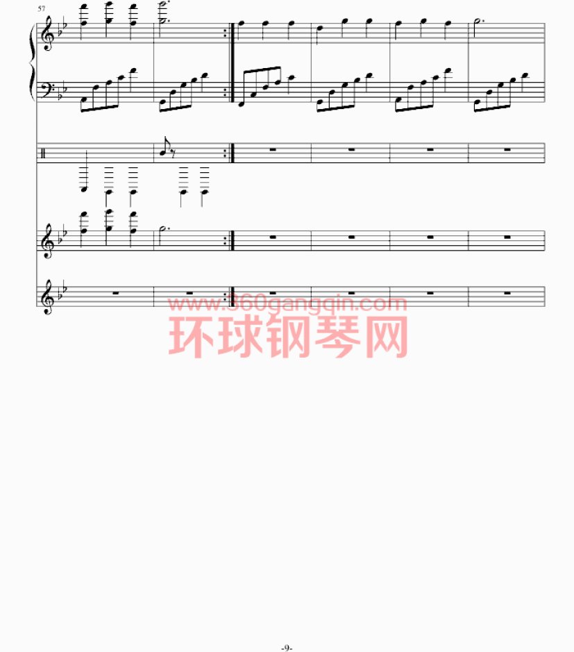 换季（钢琴版初稿）（为同学作的曲）钢琴谱