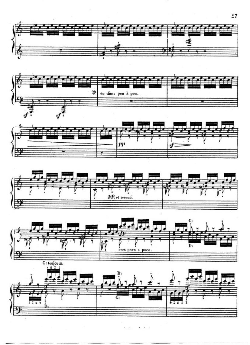 12首大调练习曲 12 Etudes in All Major Keys Op.35钢琴谱