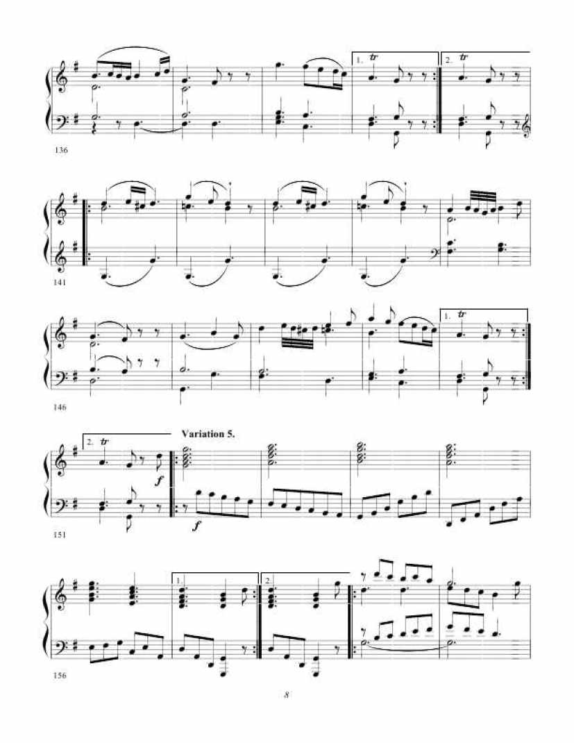 Clementi_op.1a_No.3_Sonate_G钢琴谱