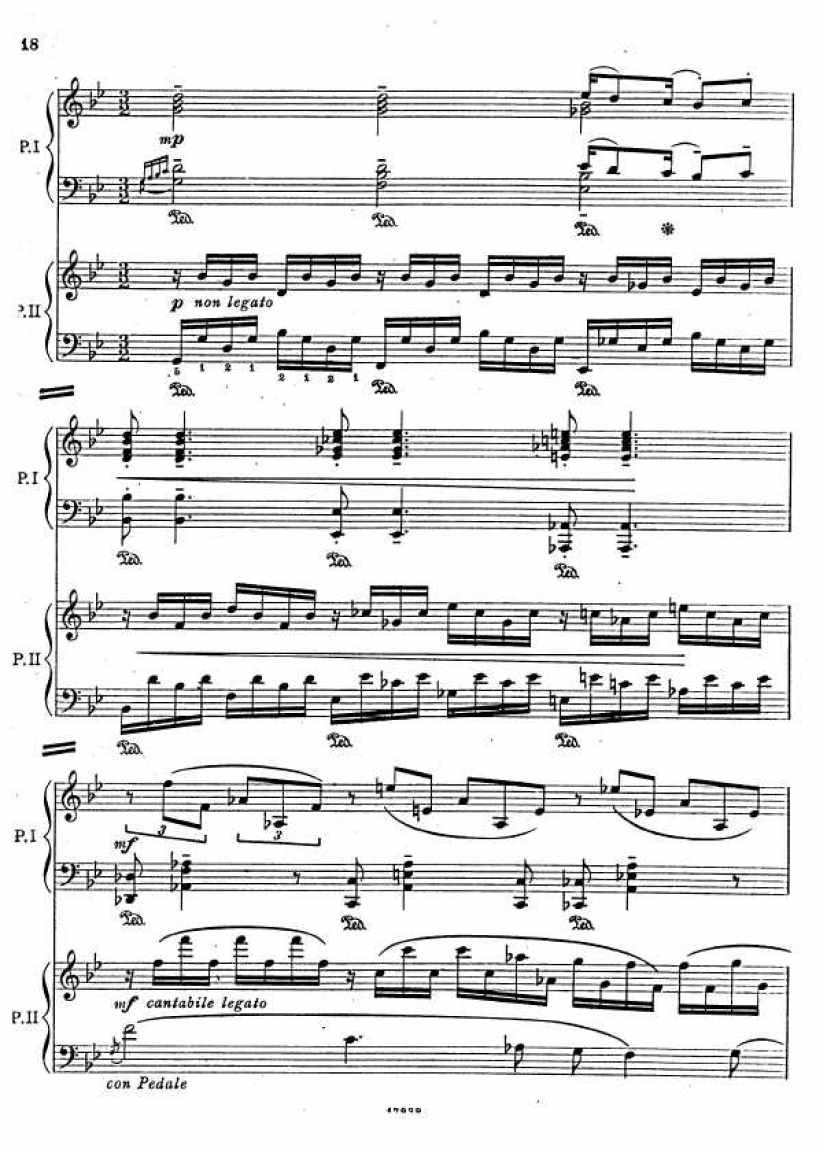 Medtner Op. 58, No. 2钢琴谱