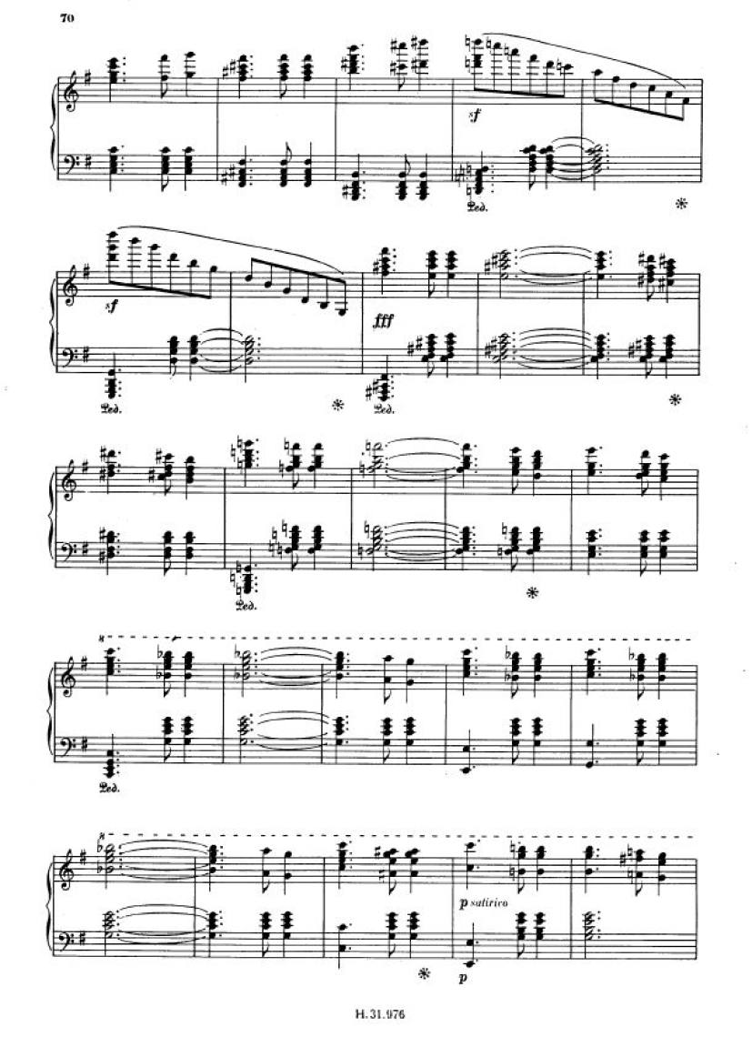 12首小调练习曲 12 Etudes in All Minor Keys Op.39钢琴谱