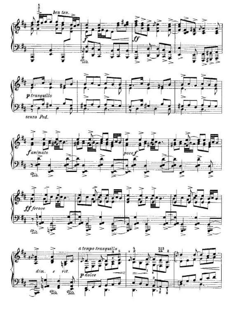 斯拉特舞曲 Slatter Op.72钢琴谱