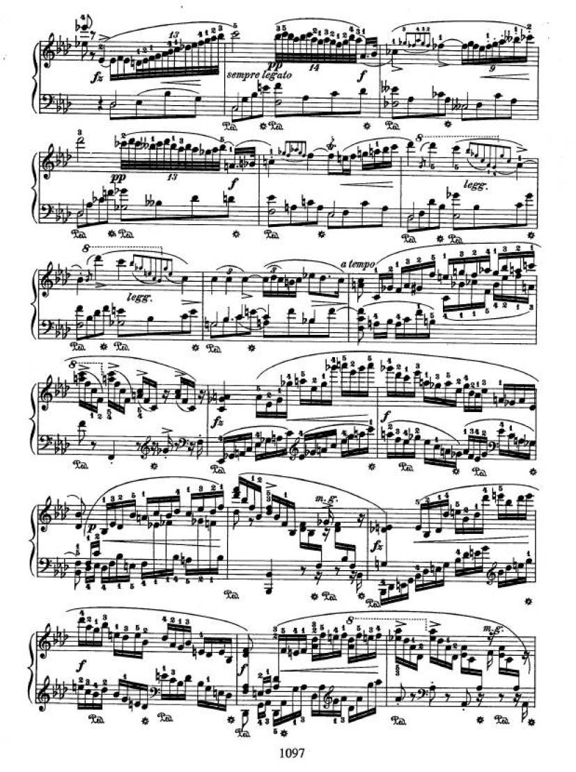 f小调第二钢琴协奏曲 Op.21 Piano Concerto No.2 in f Minor Op.21钢琴谱