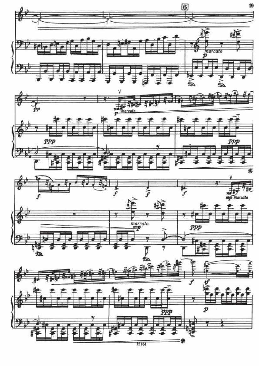 Sibelius_op.69b_Serenade_No.2_vln钢琴谱