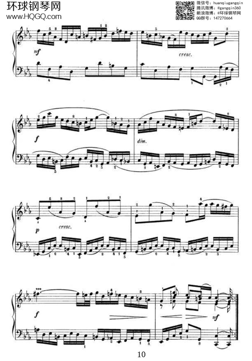 PARTITA 2（选自《6首帕蒂塔 Six Partitas BWV 825钢琴谱