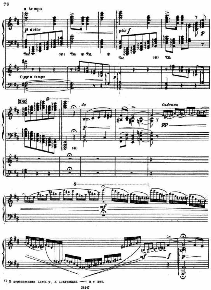 Pianoconcerto no 2 op 44钢琴谱