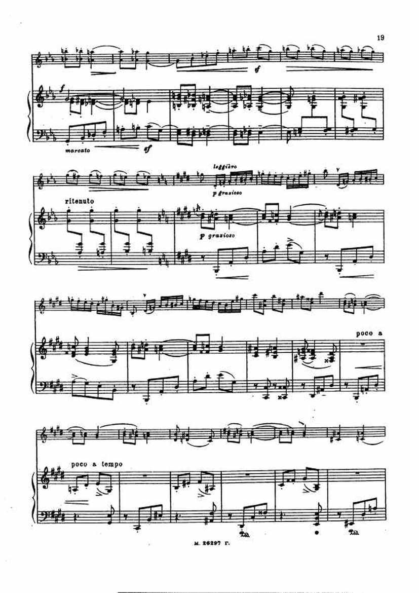 Medtner_op.21_Violinsonate_No.1_h钢琴谱