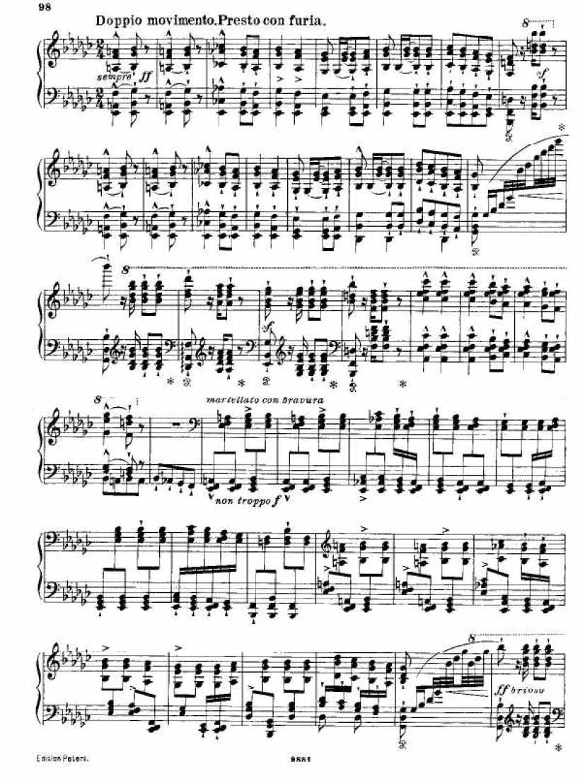 Liszt (Bellini)钢琴谱