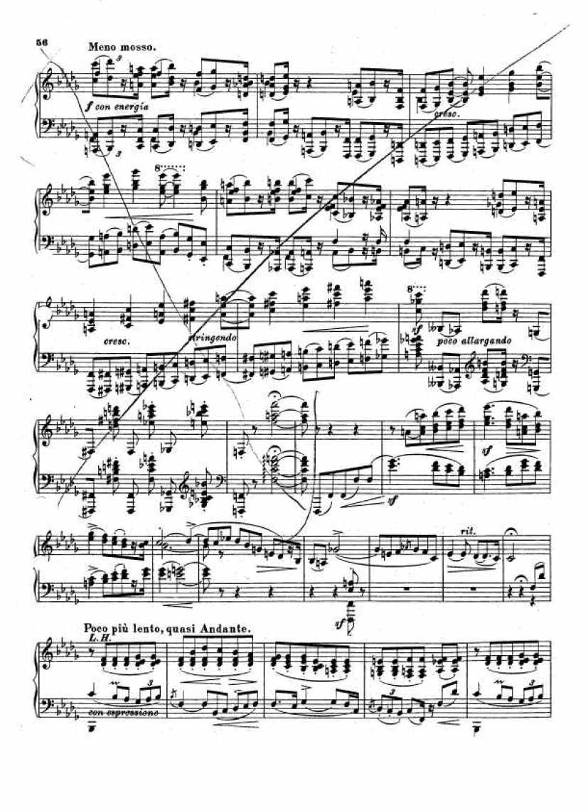 Scharwenka_op.80_Piano_concerto_No.3钢琴谱