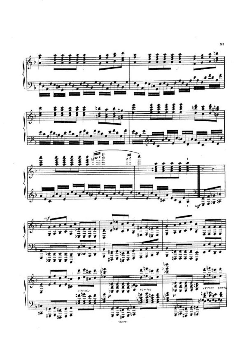 12首小调练习曲 12 Etudes in All Minor Keys Op.39钢琴谱