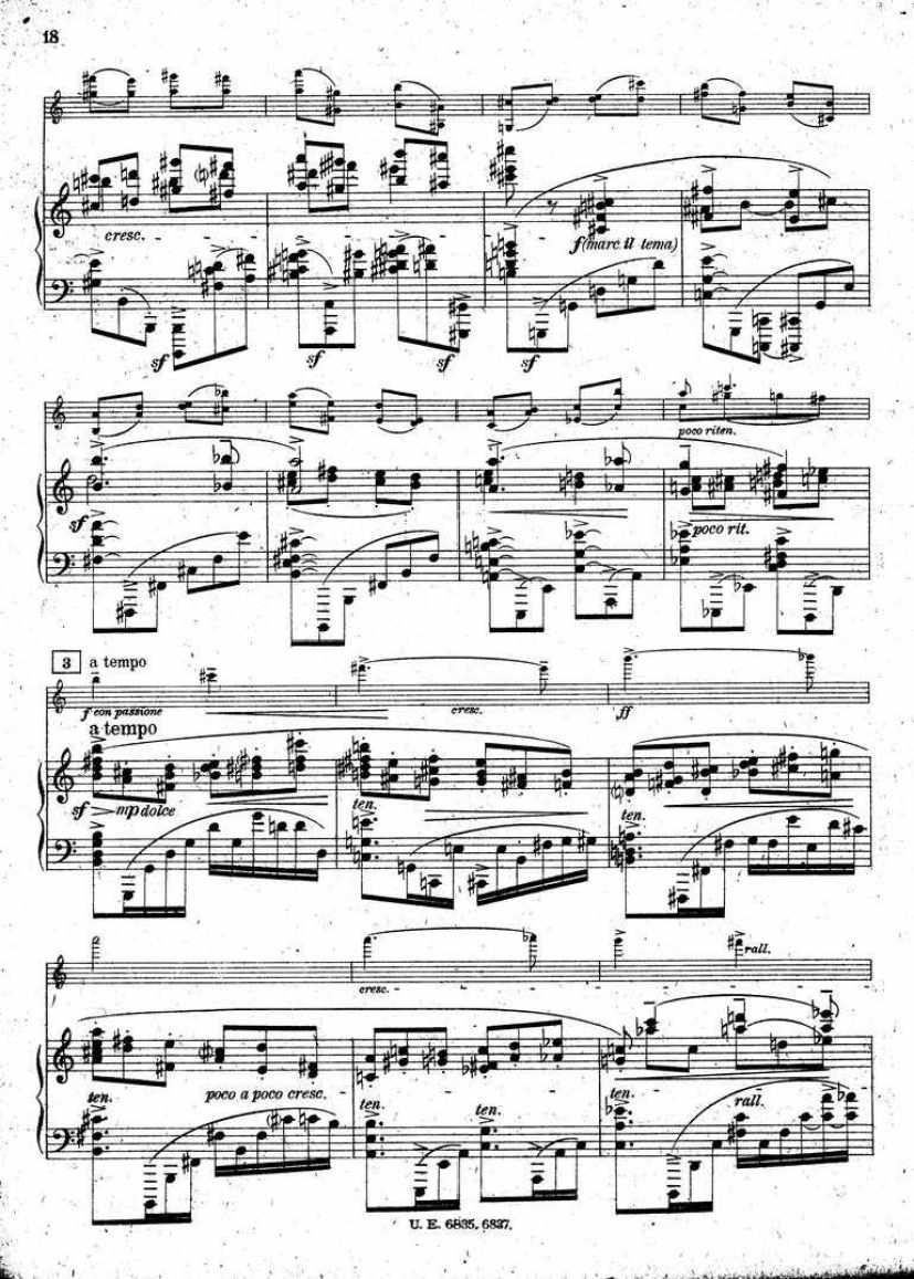 Szymanowski_op.30_Mythes_vln钢琴谱