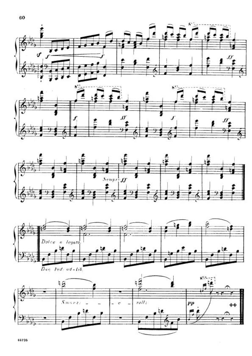 12首小调练习曲 12 Etudes in All Minor Keys Op.39钢琴谱