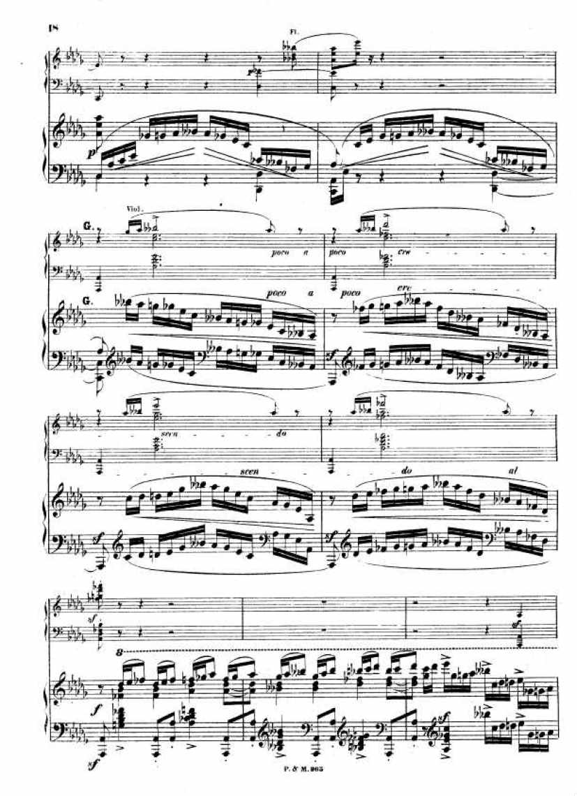 Scharwenka_32_PianoConcerto_no1_4钢琴谱