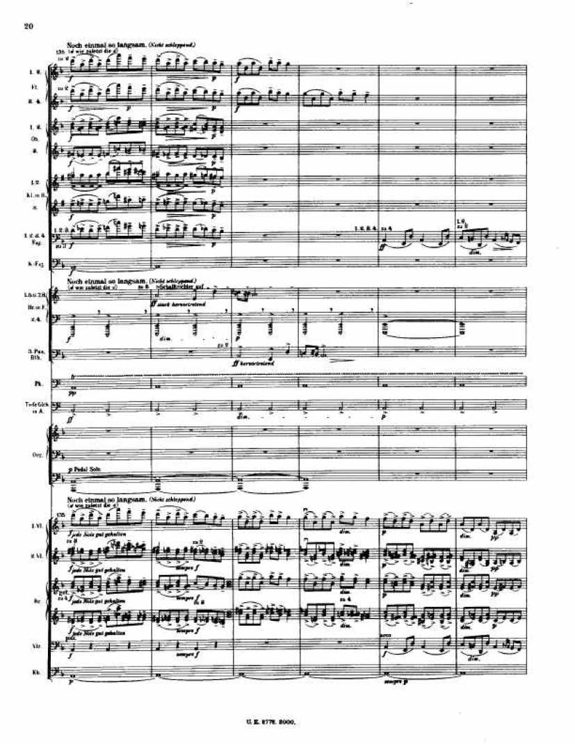 Mahler, Gustav钢琴谱