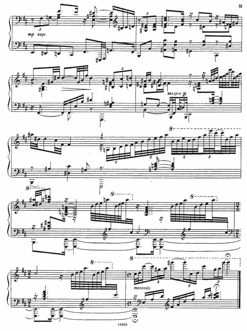 Op. 39 Piano Sonata No. 1钢琴谱