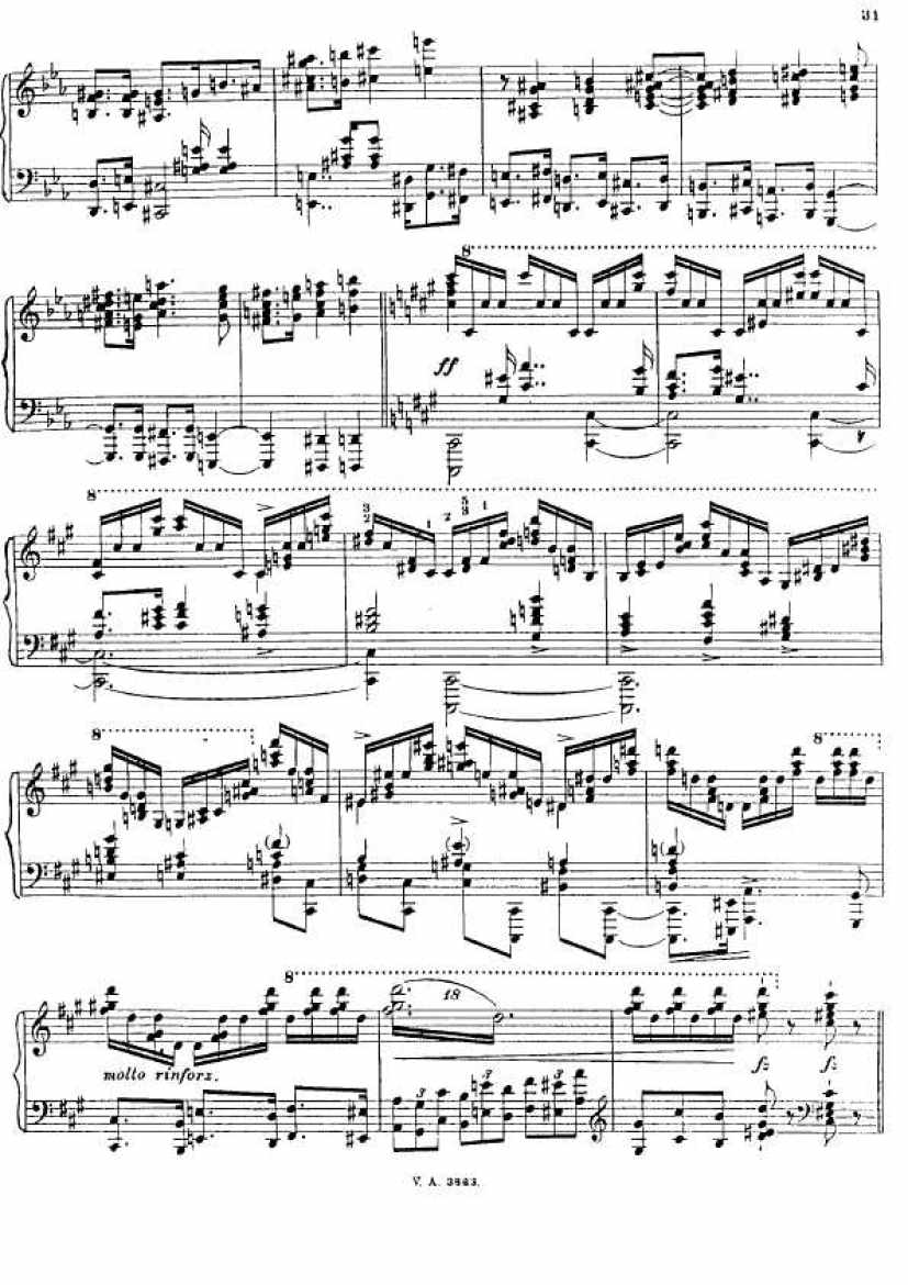 Busoni (Liszt)钢琴谱