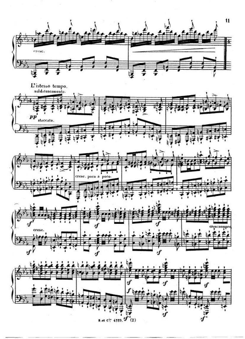 12首大调练习曲 12 Etudes in All Major Keys Op.35钢琴谱