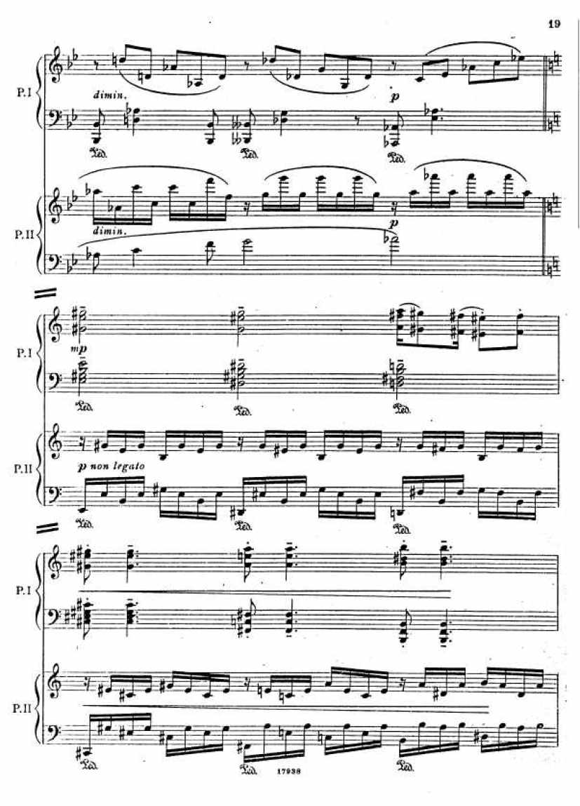 Medtner Op. 58, No. 2钢琴谱