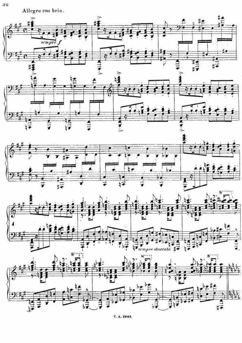 Busoni (Liszt)钢琴谱