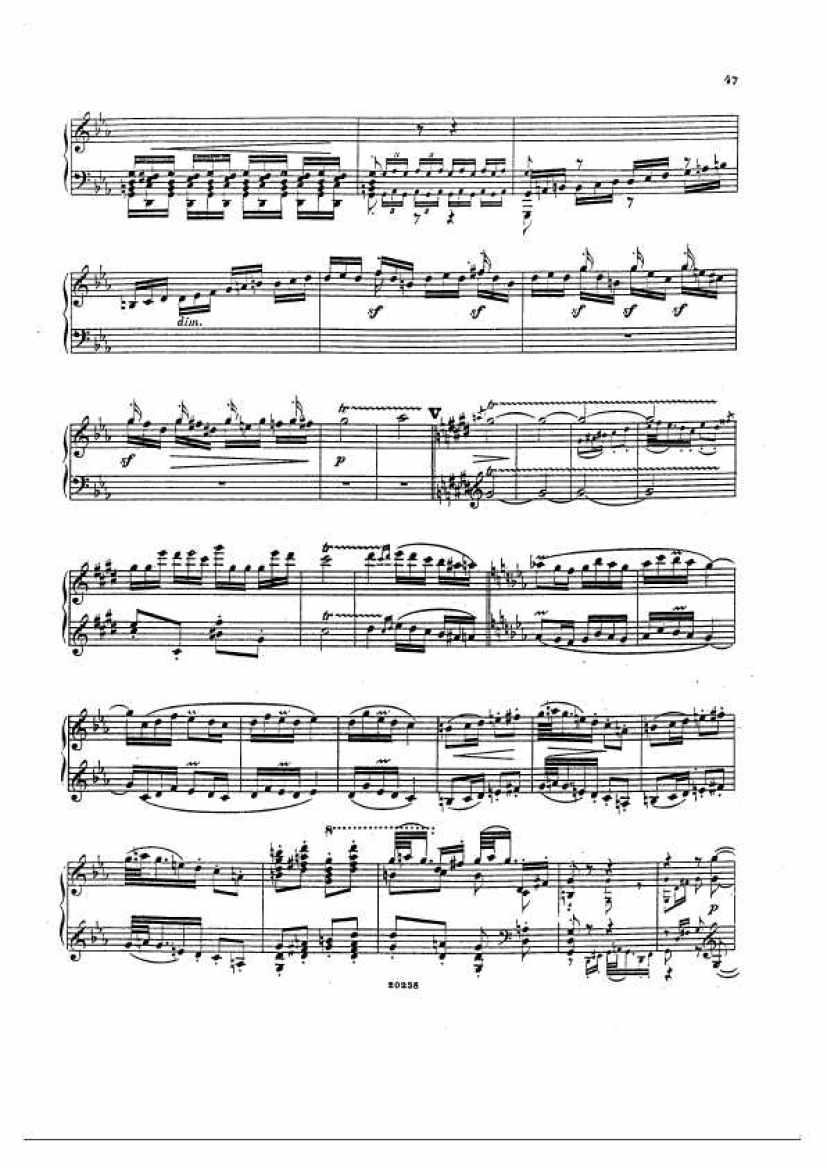 Scharwenka_56_PianoConcerto_no2_4钢琴谱