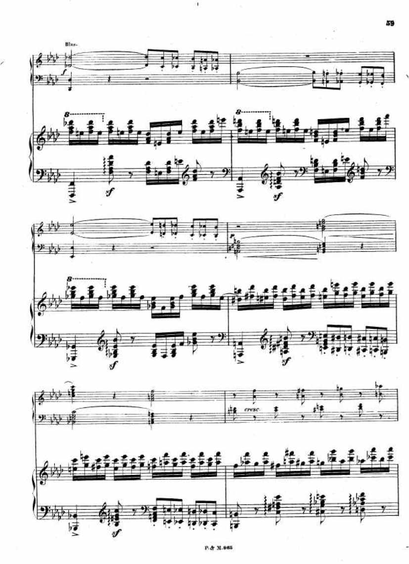 Scharwenka_32_PianoConcerto_no1_4钢琴谱