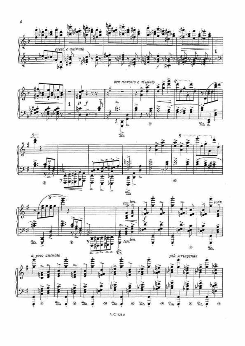 Schütt (Strauss) Rosen aus dem Sueden钢琴谱