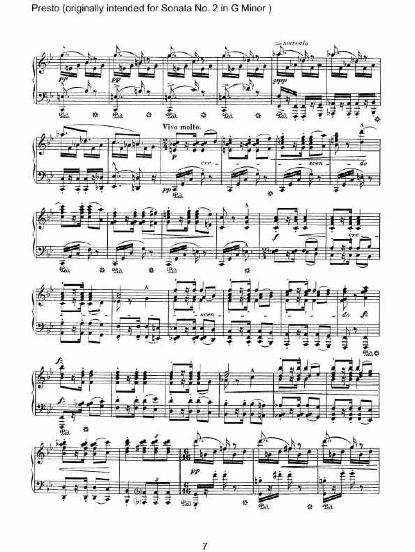 Schumann_op.22a_Sonata钢琴谱