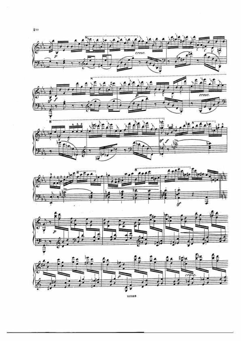 Scharwenka_56_PianoConcerto_no2_4钢琴谱