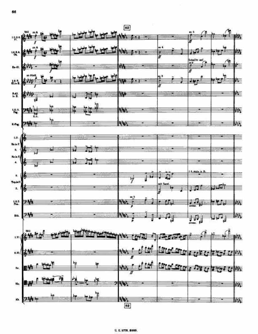 Mahler, Gustav钢琴谱