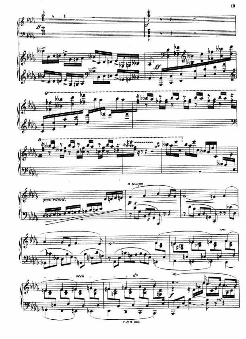 Scharwenka_32_PianoConcerto_no1_4钢琴谱