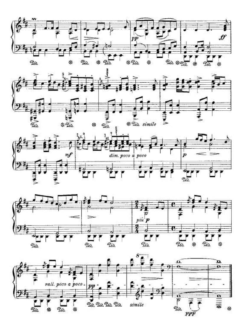 斯拉特舞曲 Slatter Op.72钢琴谱