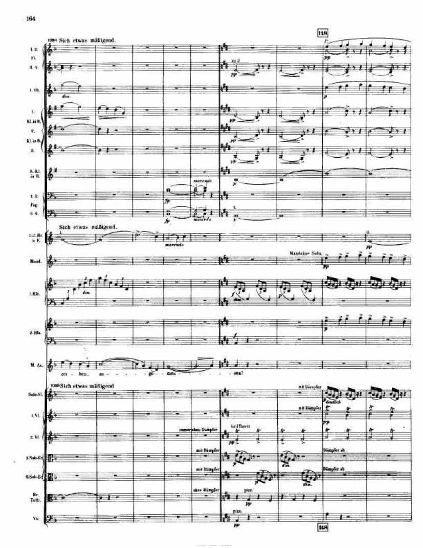 Mahler, Gustav钢琴谱