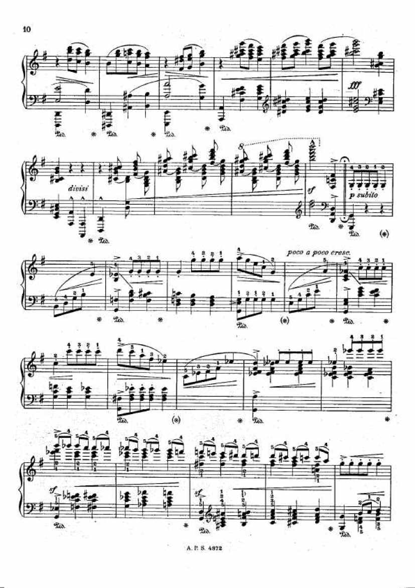 CHOPIN (GODOWSKY)钢琴谱