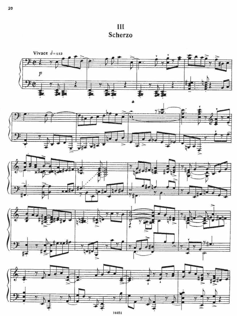 Op. 39 Piano Sonata No. 1钢琴谱