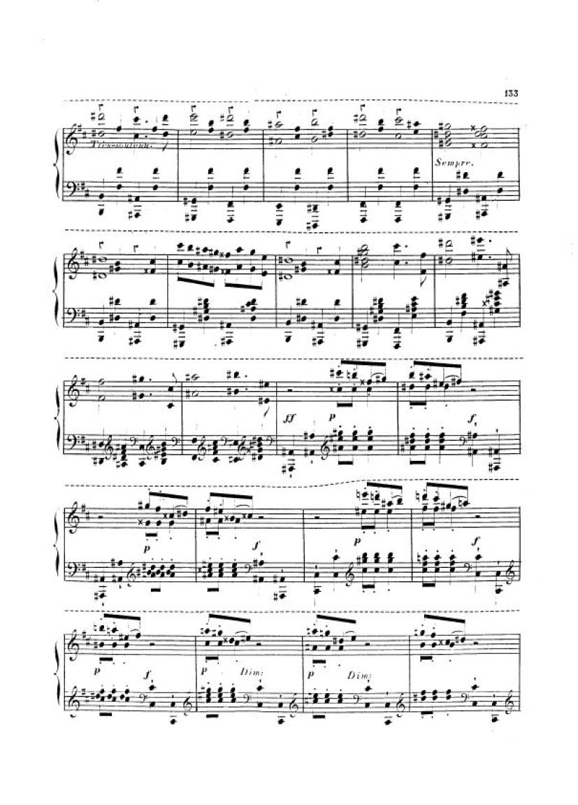 12首小调练习曲 12 Etudes in All Minor Keys Op.39钢琴谱