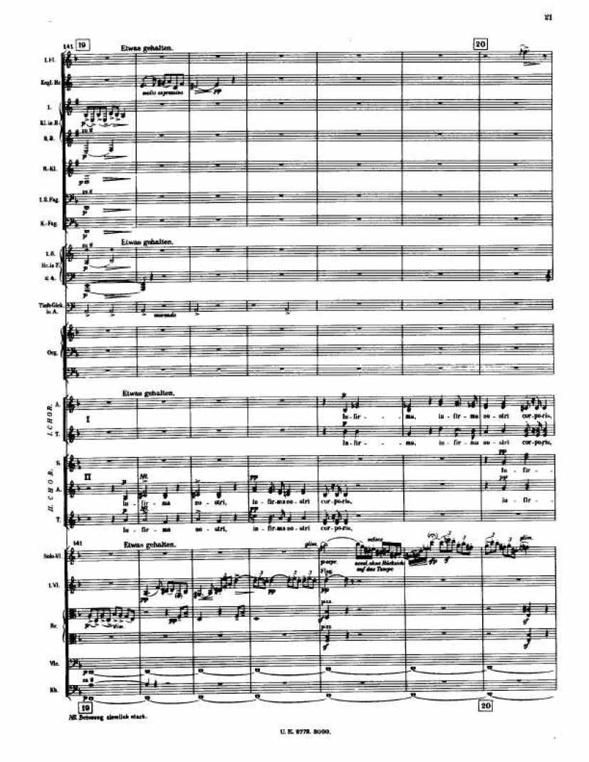 Mahler, Gustav钢琴谱