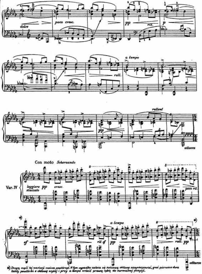 szymanowski 3钢琴谱