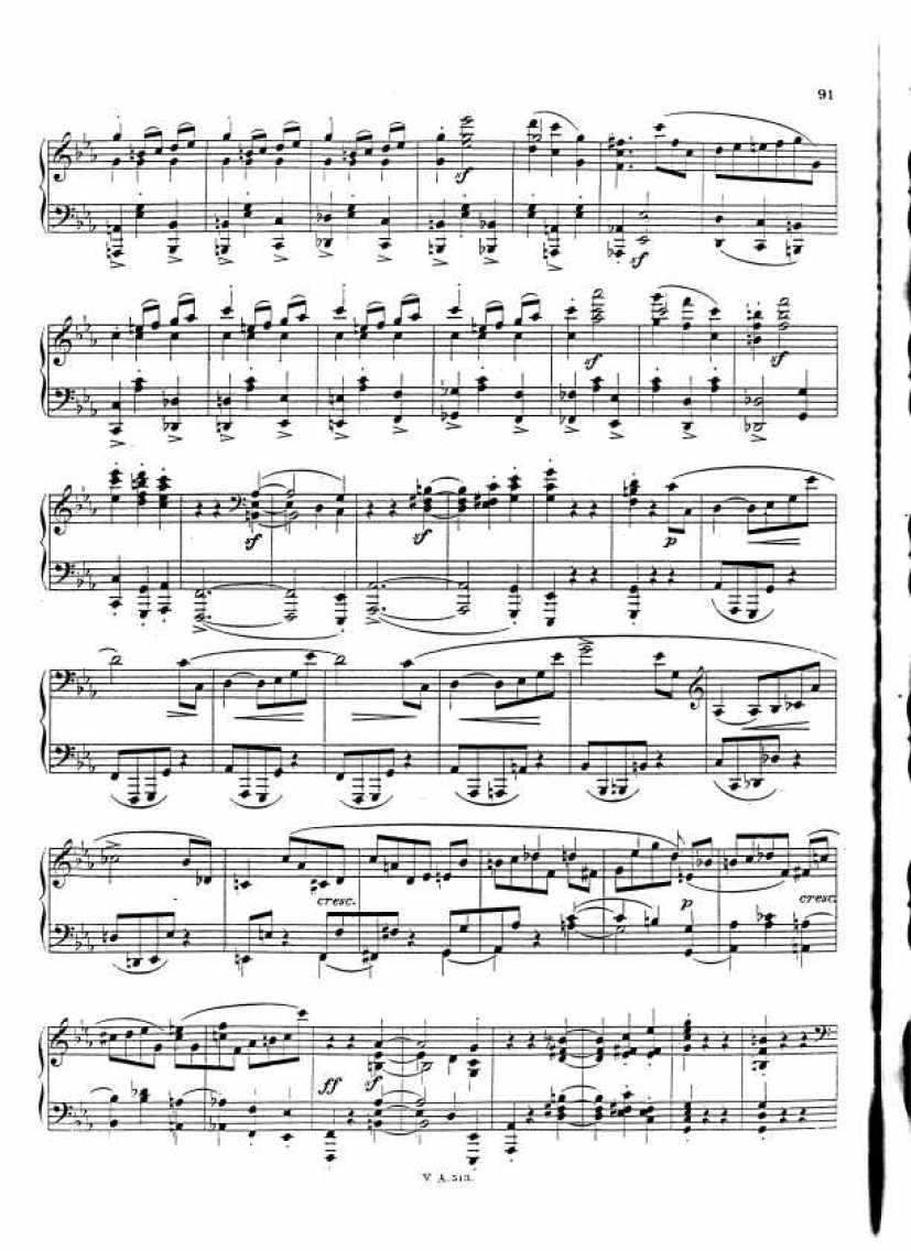 Scharwenka_op.36_Piano_sonata_No.2_part钢琴谱