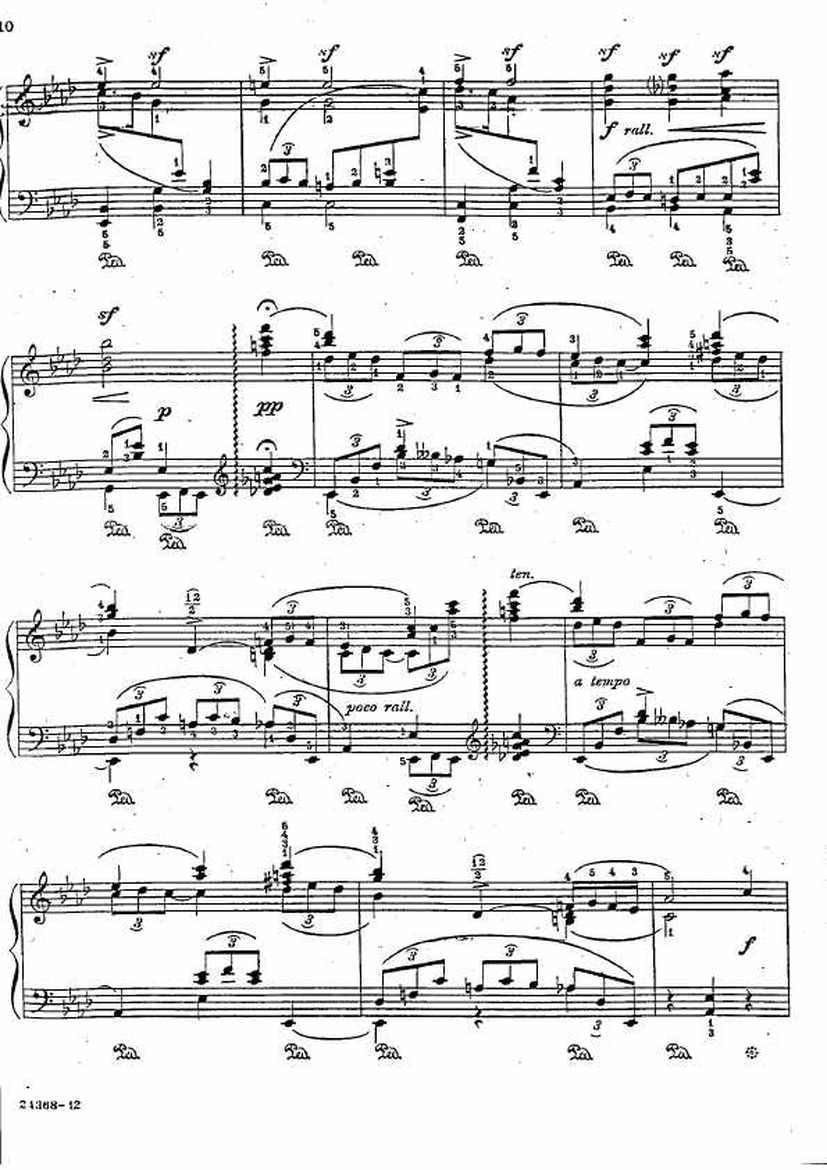 CHOPIN (GODOWSKY)钢琴谱