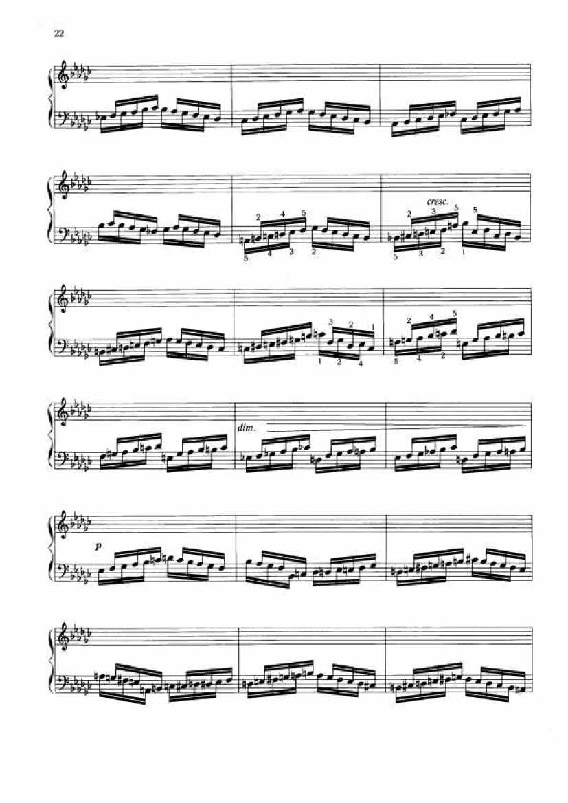 Dohnanyi_Etude Op.28钢琴谱