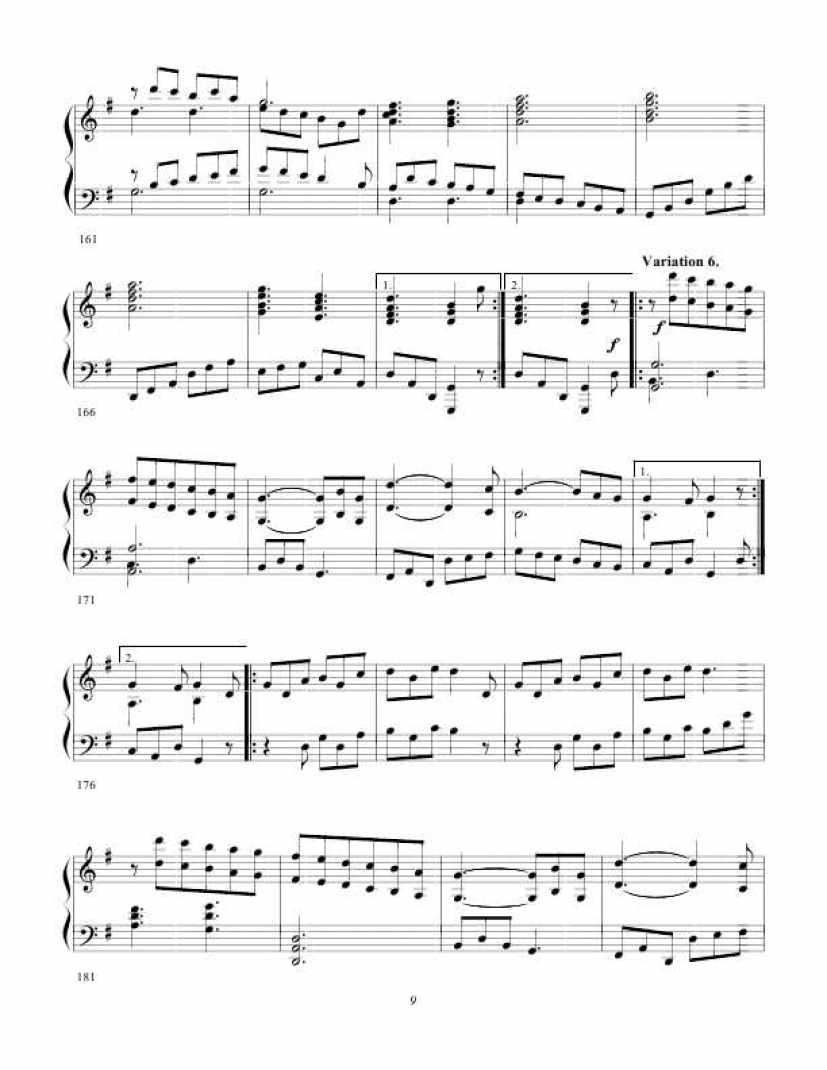 Clementi_op.1a_No.3_Sonate_G钢琴谱