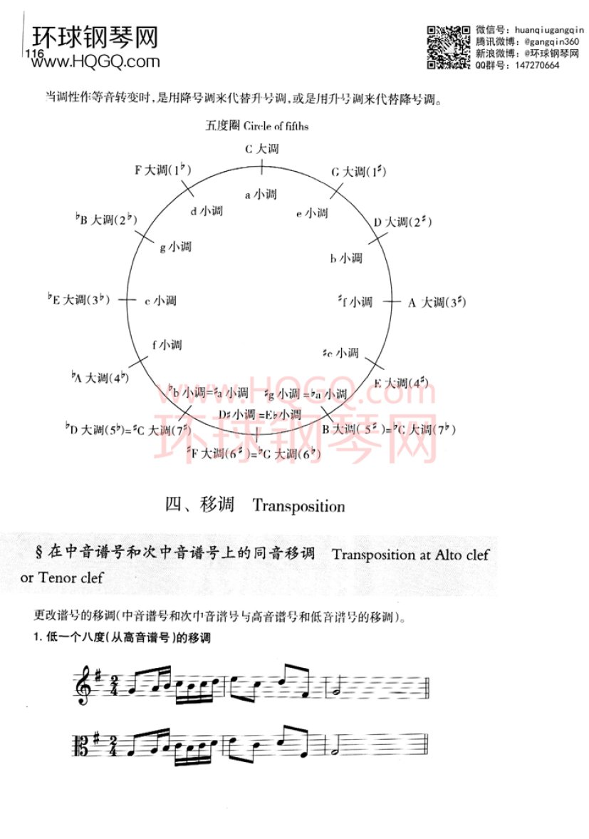 英皇考级乐理学习手册1钢琴谱