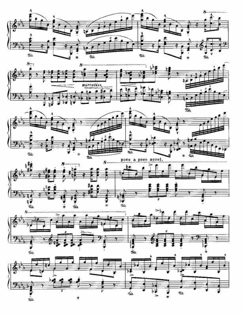 Liszt (Bellini)钢琴谱