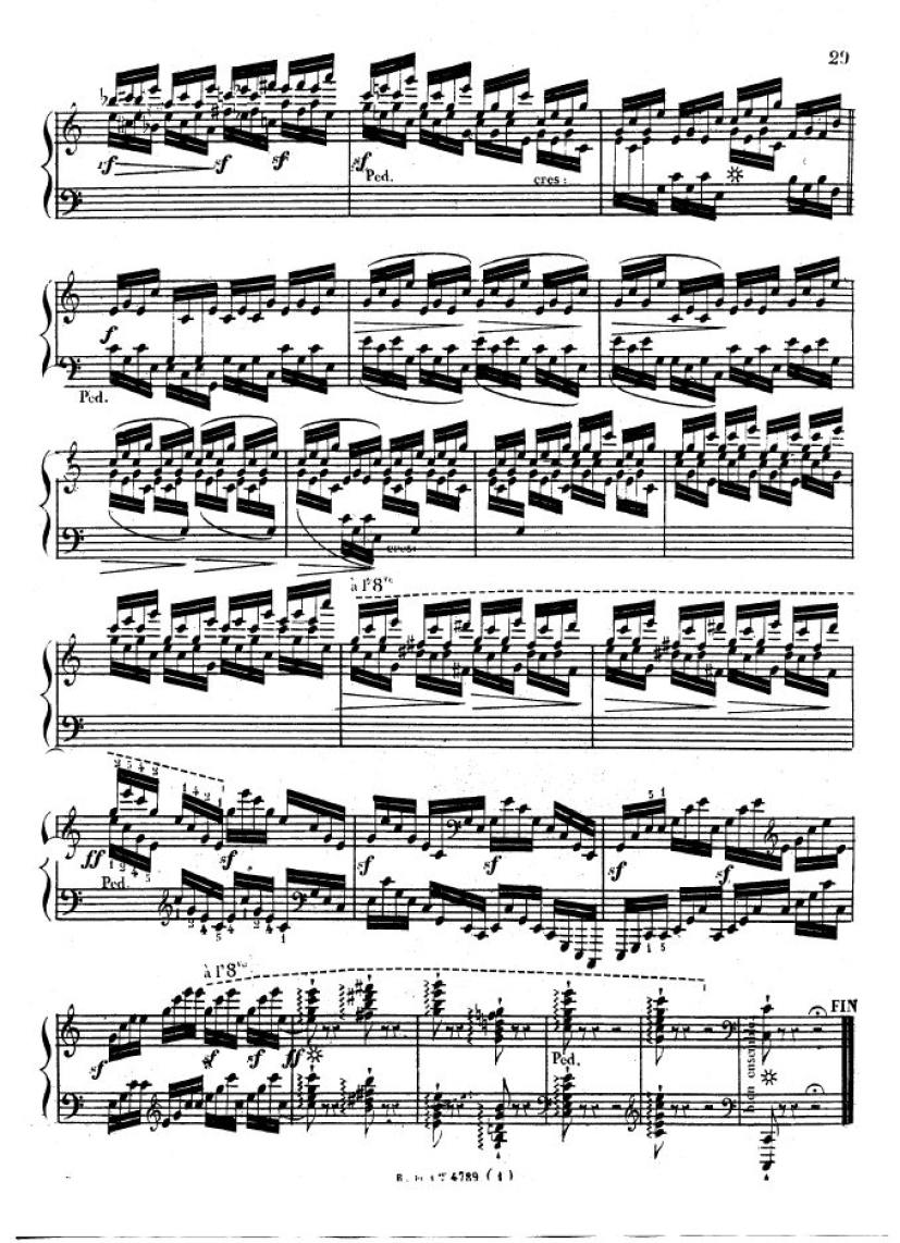 12首大调练习曲 12 Etudes in All Major Keys Op.35钢琴谱