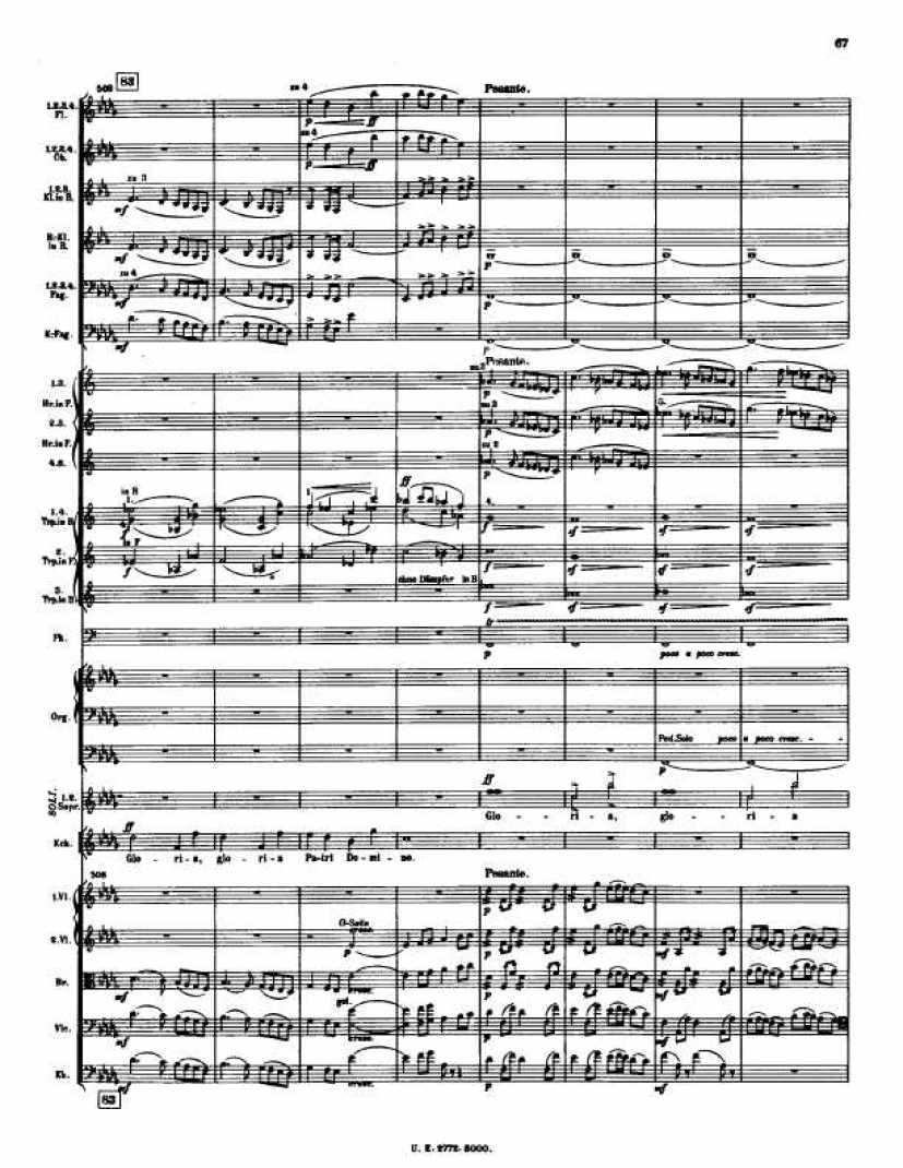 Mahler, Gustav钢琴谱