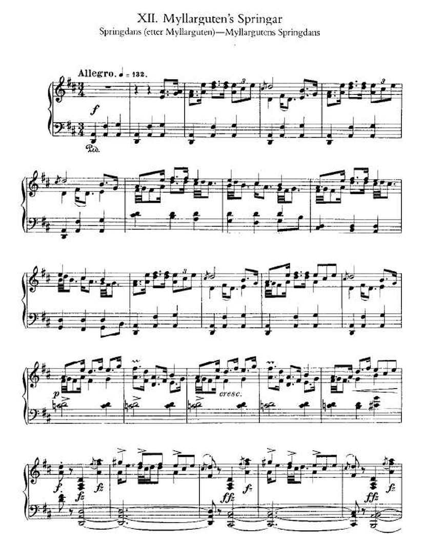 斯拉特舞曲 Slatter Op.72钢琴谱