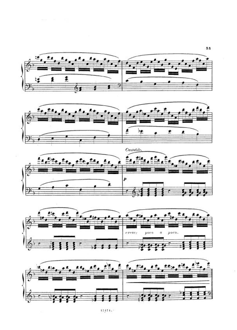 12首小调练习曲 12 Etudes in All Minor Keys Op.39钢琴谱