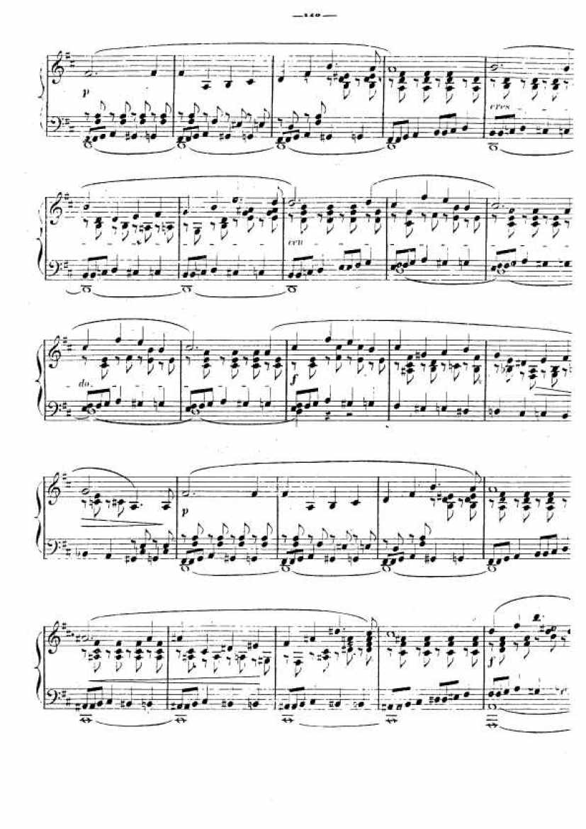 Rubinstein A op.10 Kammenoi钢琴谱