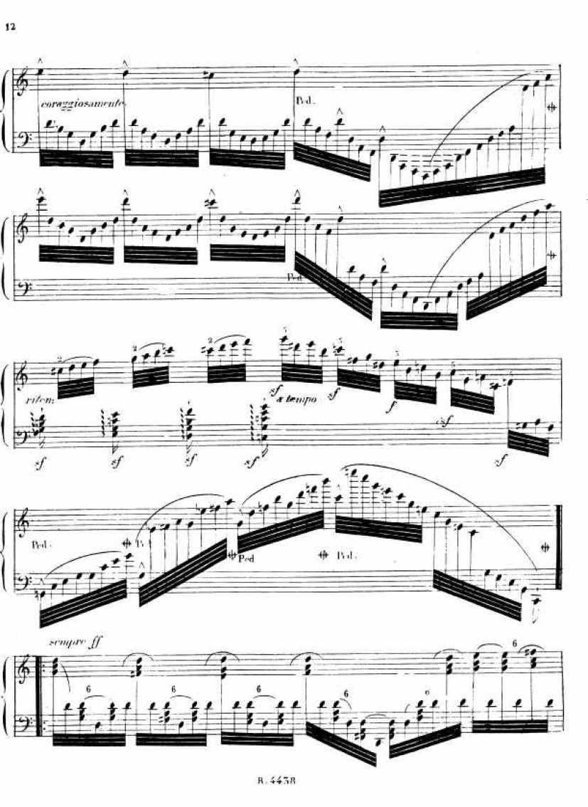 3首华丽练习曲 3 Grandes Etudes Op.76钢琴谱